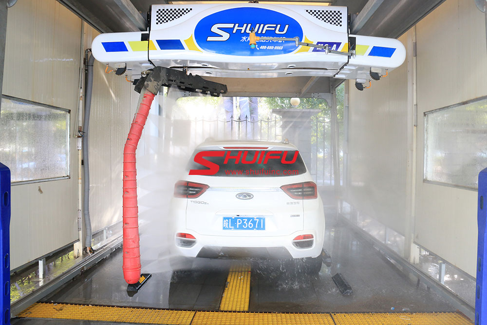 shuifu m9 touchless car wash machine brushless washing equipment (1)
